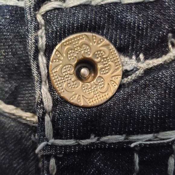 Size 8 Suko bootcut Dark denim Jeans - Picture 3 of 10